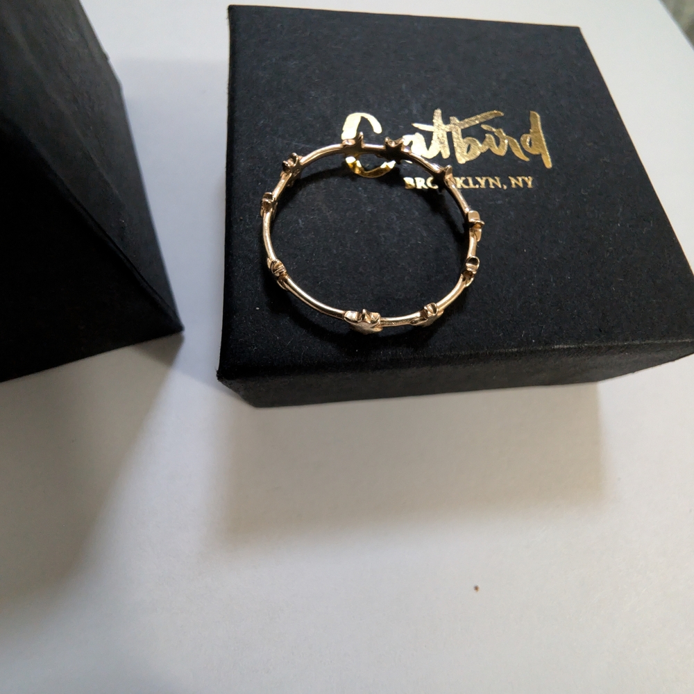 Catbird Nocturne Ring - Picture 2 of 6